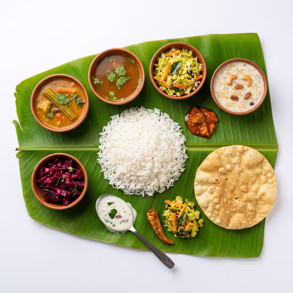 Lunch Meals - Banana Leaf Meal